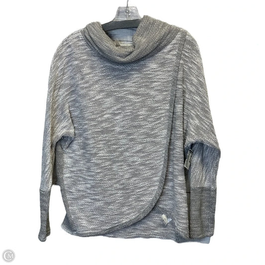 Sweater By Calvin Klein Performance In Grey, Size: M