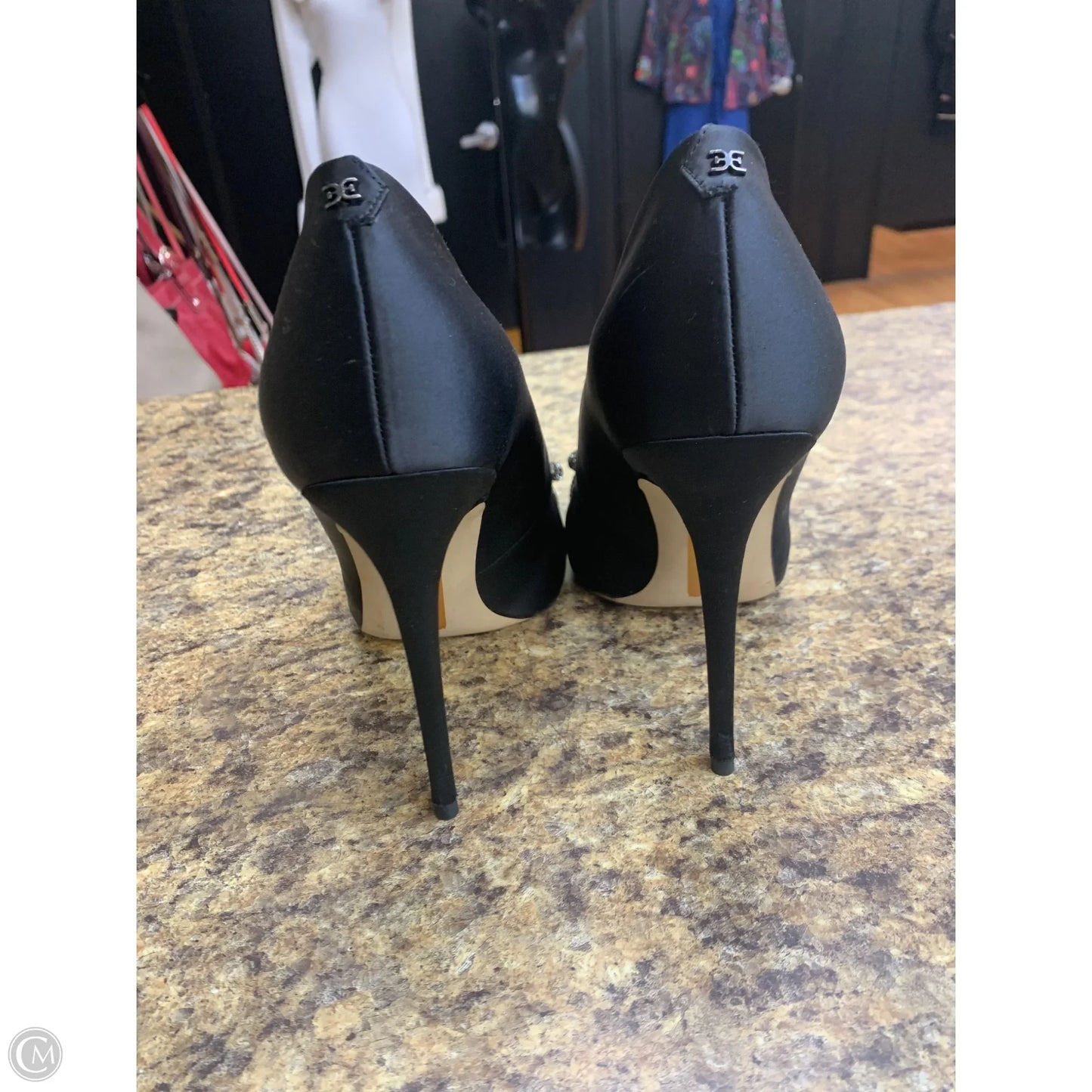 Shoes Heels Stiletto By Sam Edelman In Black, Size: 9.5