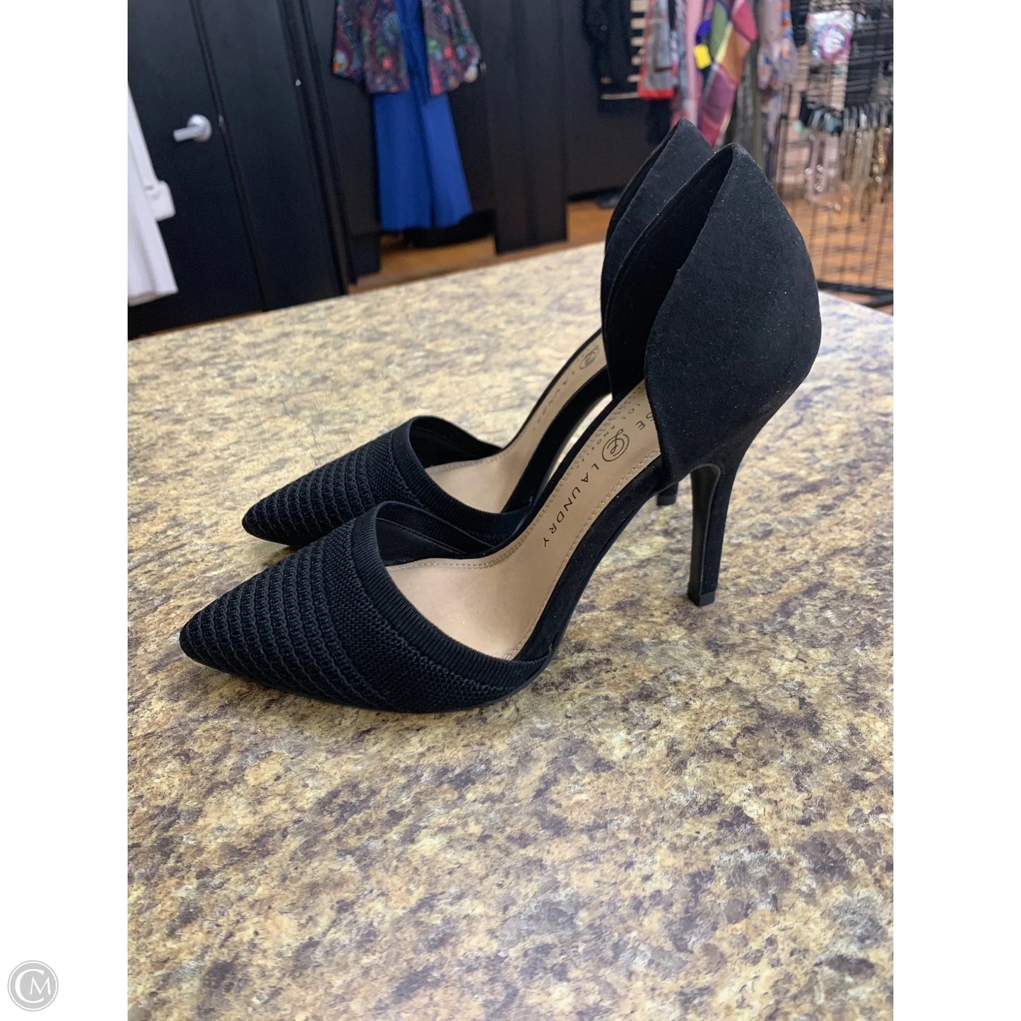 Shoes Heels Stiletto By Chinese Laundry In Black, Size: 7.5