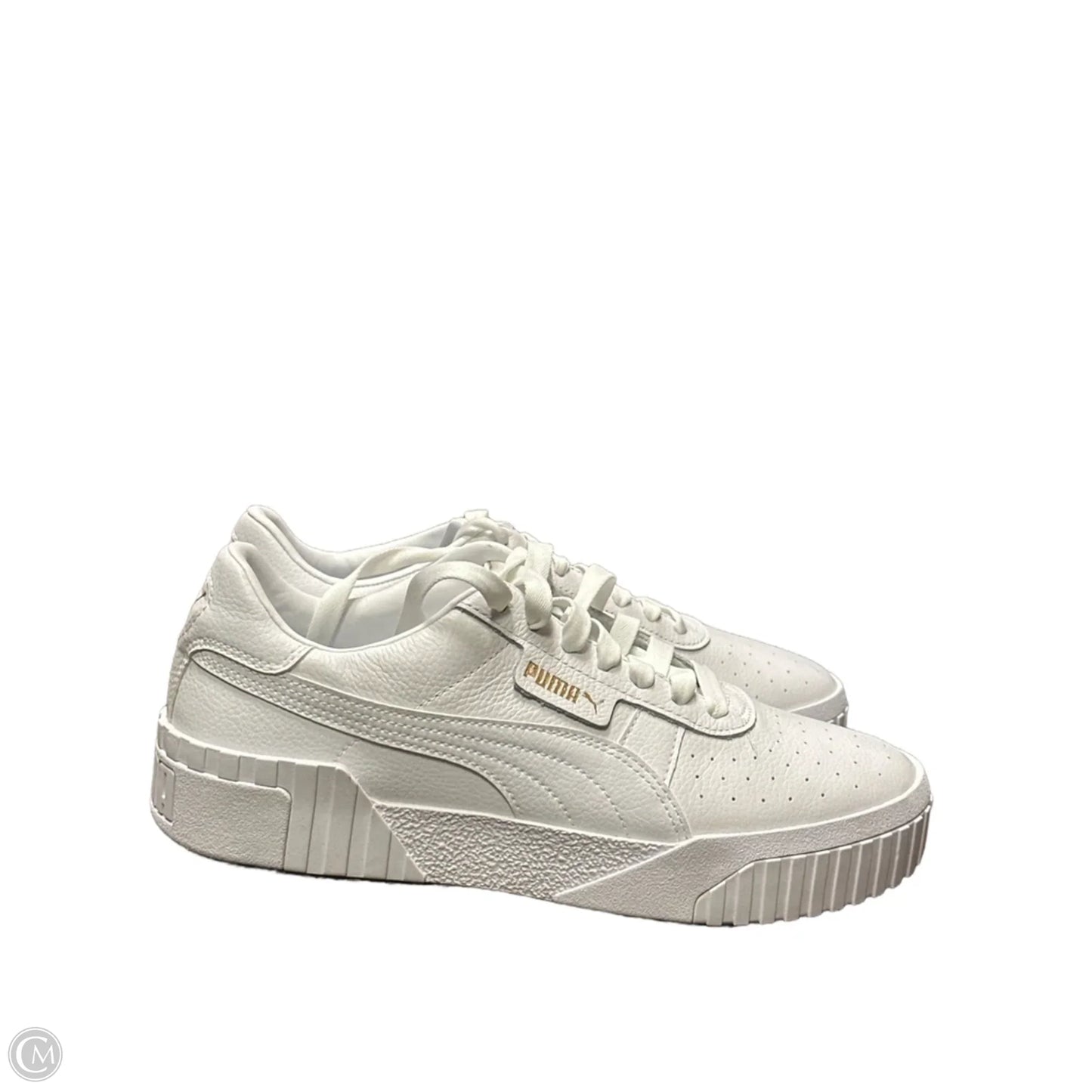 Shoes Athletic By Puma In White, Size: 10