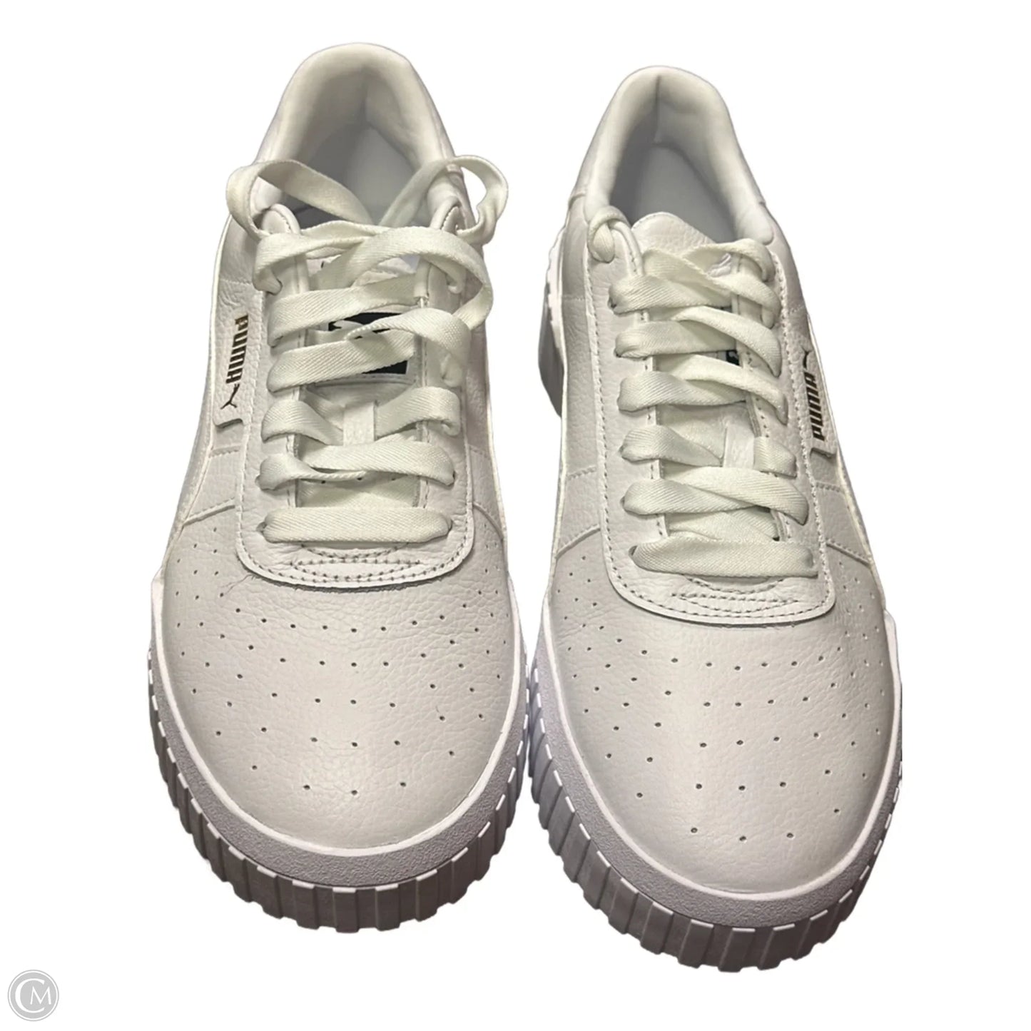 Shoes Athletic By Puma In White, Size: 10