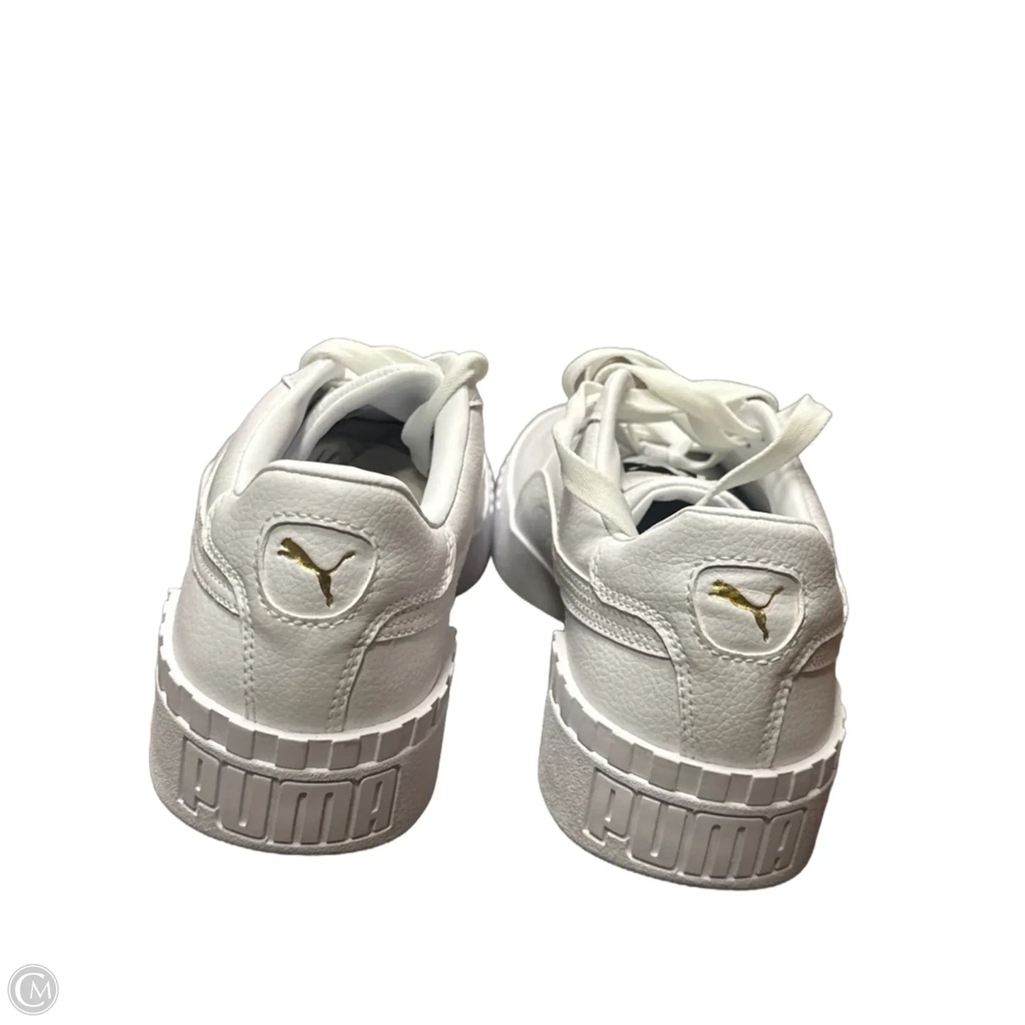 Shoes Athletic By Puma In White, Size: 10
