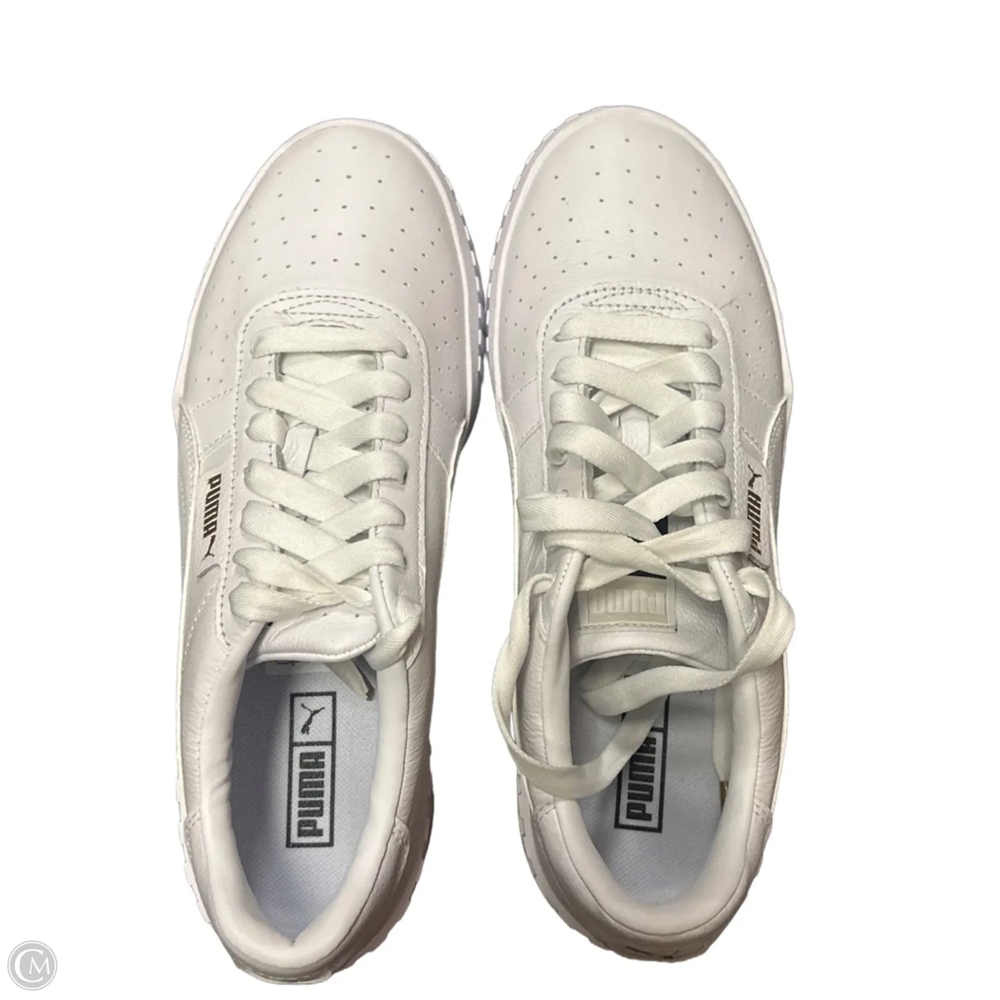 Shoes Athletic By Puma In White, Size: 10