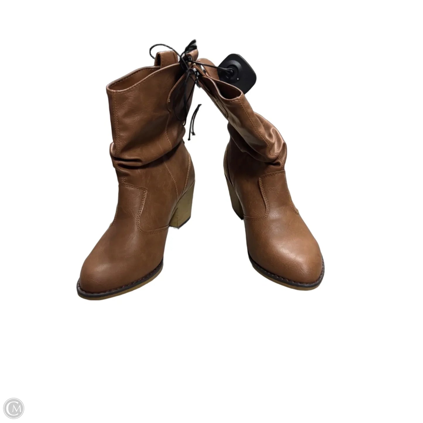 Boots Western By Cmf In Brown, Size: 8