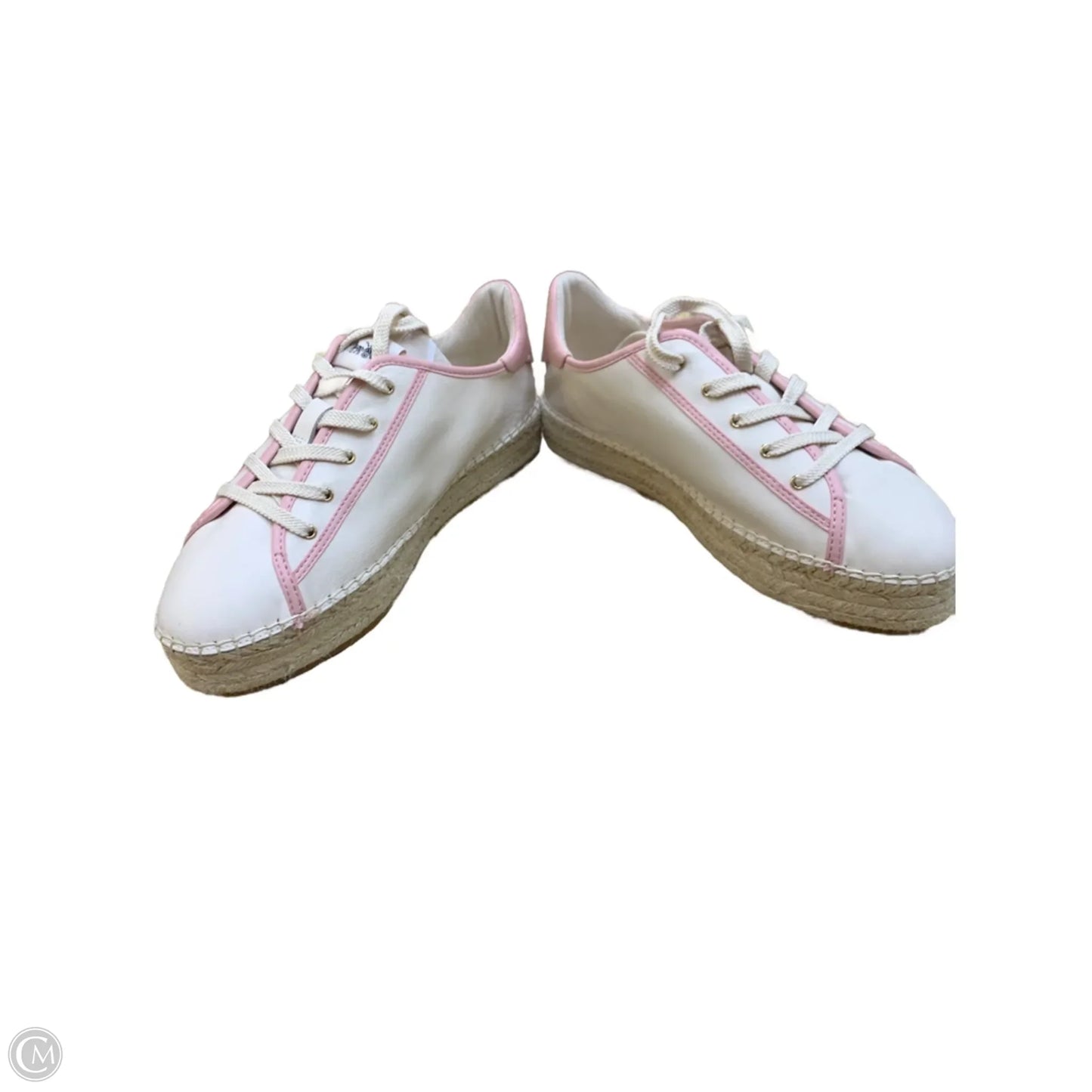 Shoes Designer By Coach In Pink, Size: 7.5