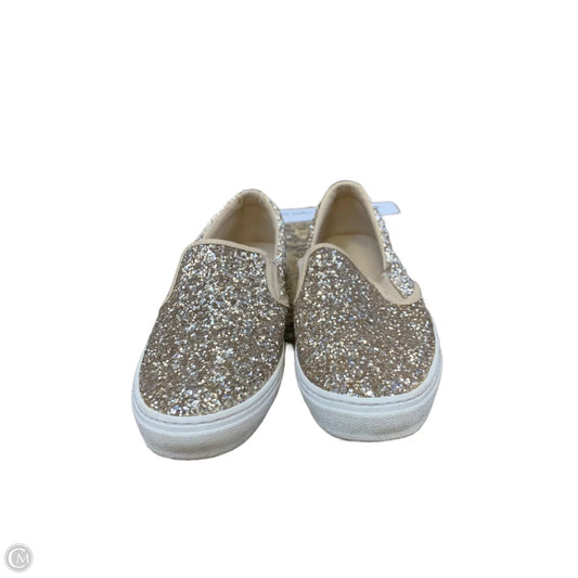 Shoes Flats By Old Navy In Gold, Size: 8