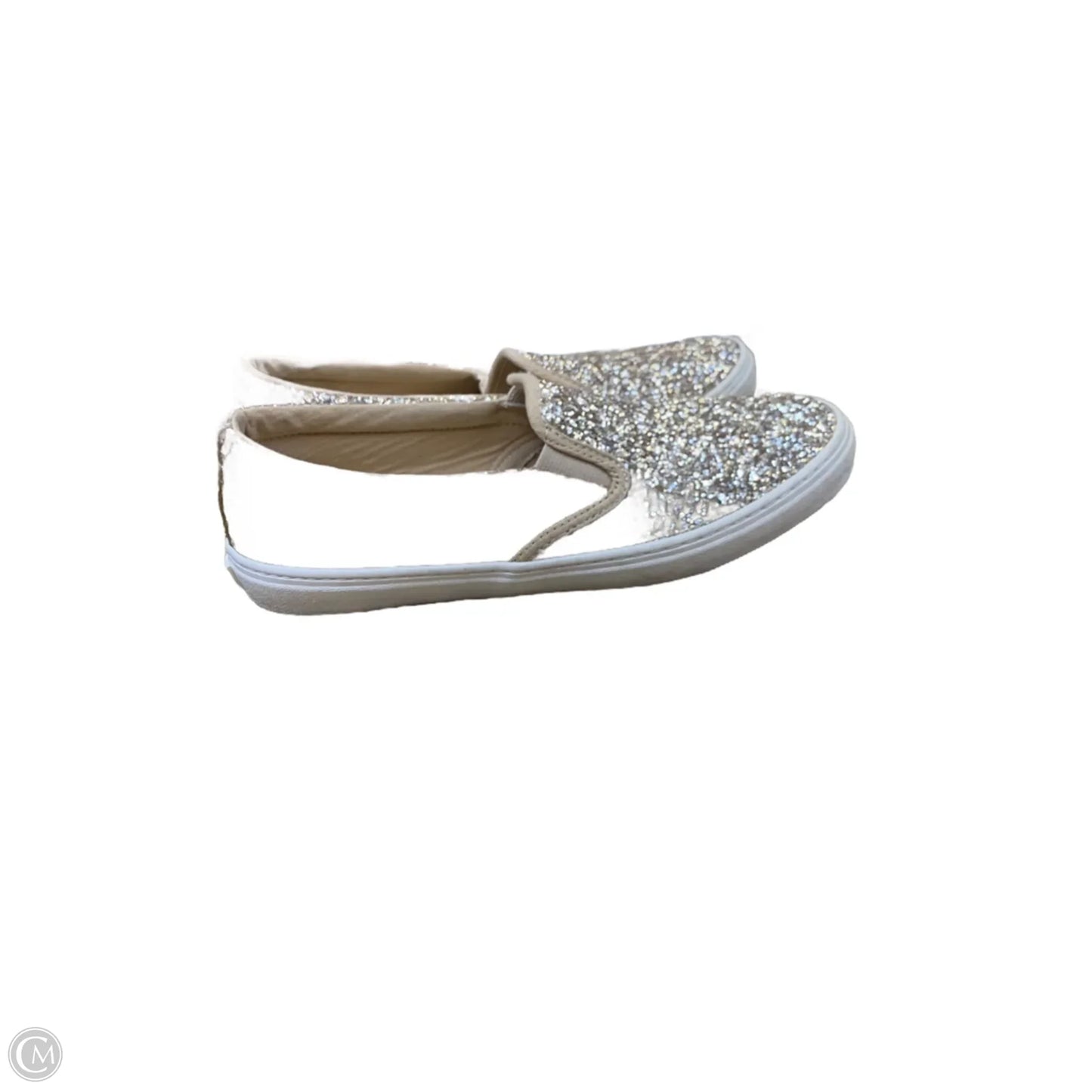 Shoes Flats By Old Navy In Gold, Size: 8