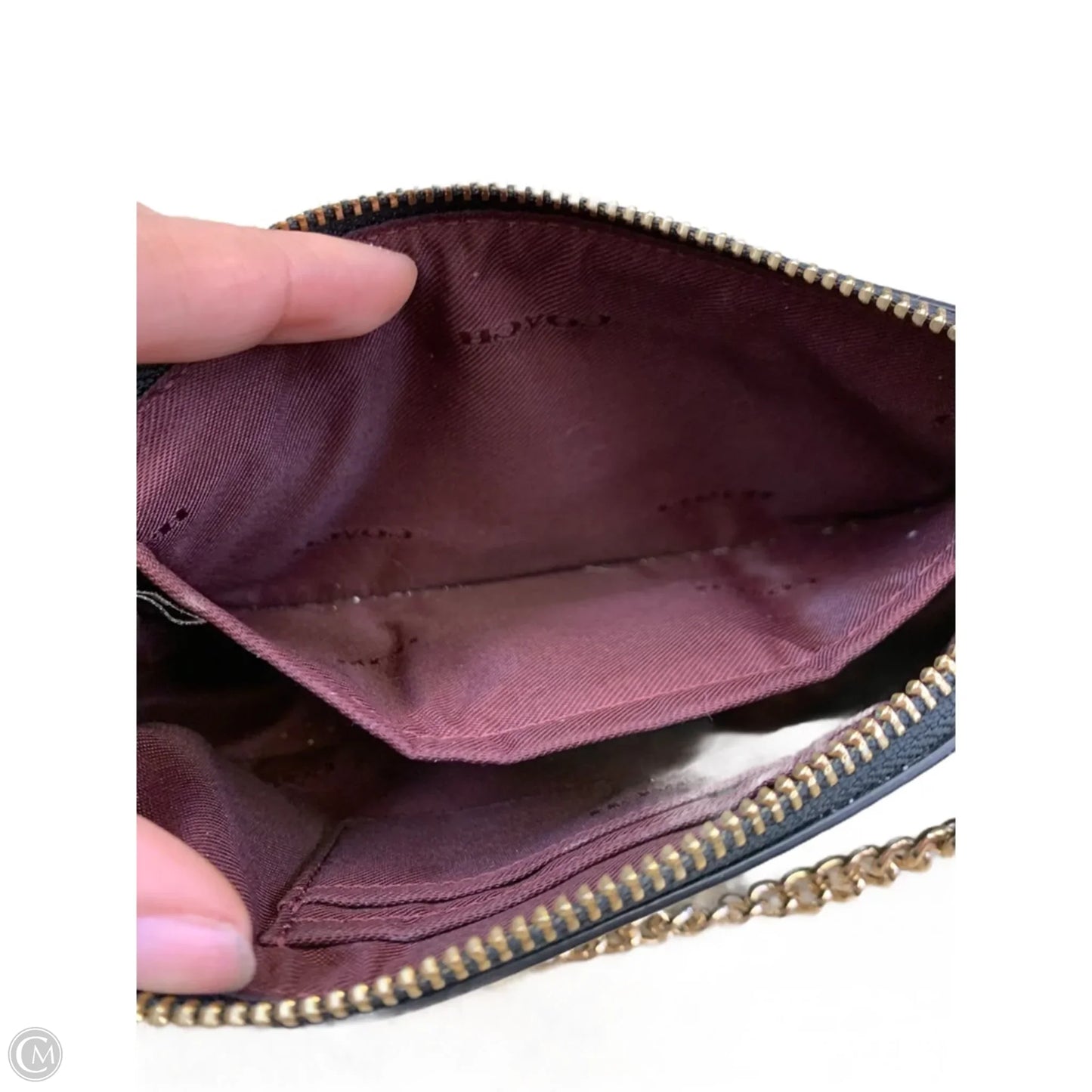 Handbag Designer By Coach, Size: Small