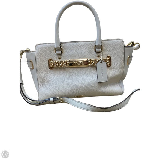 Handbag Designer By Coach, Size: Medium