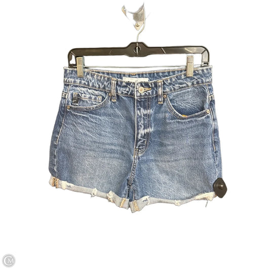 Shorts By Kancan In Blue Denim, Size: 26