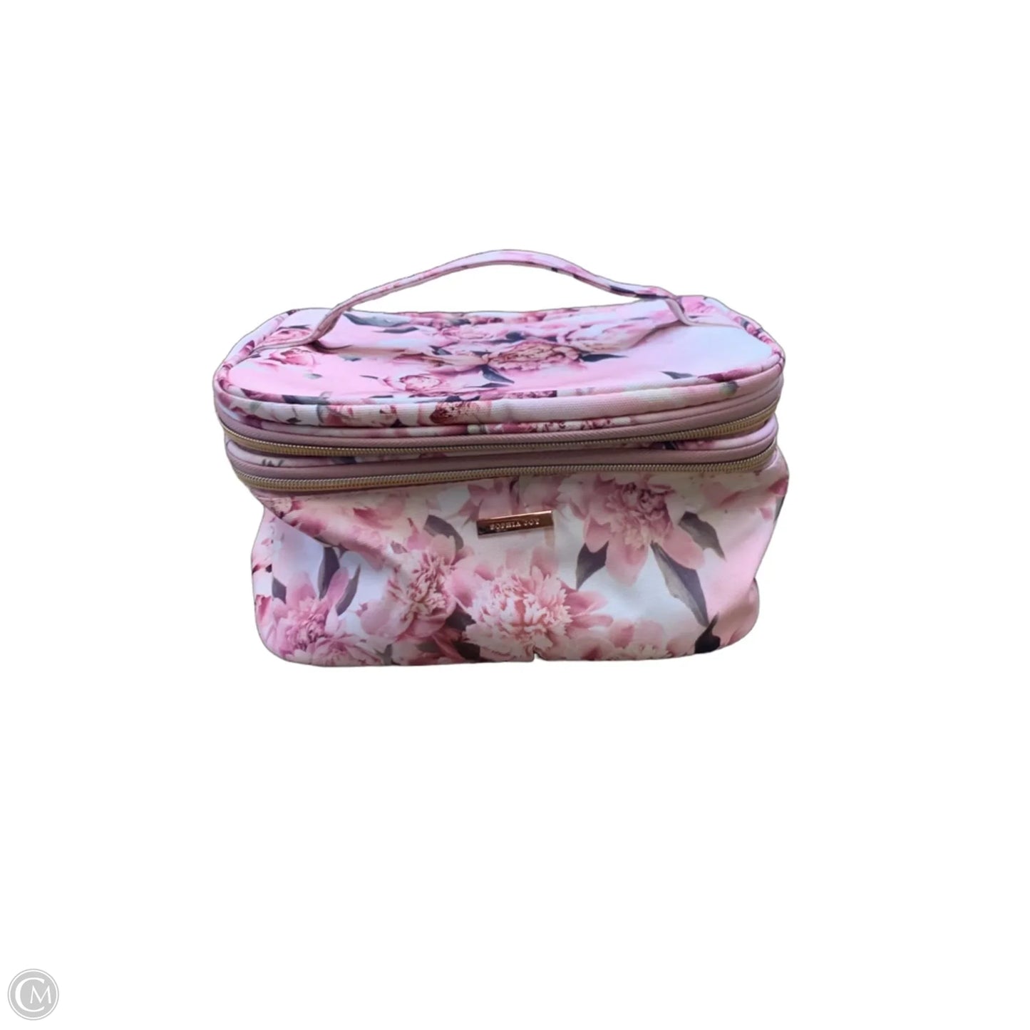Makeup Bag By Cmf, Size: Medium