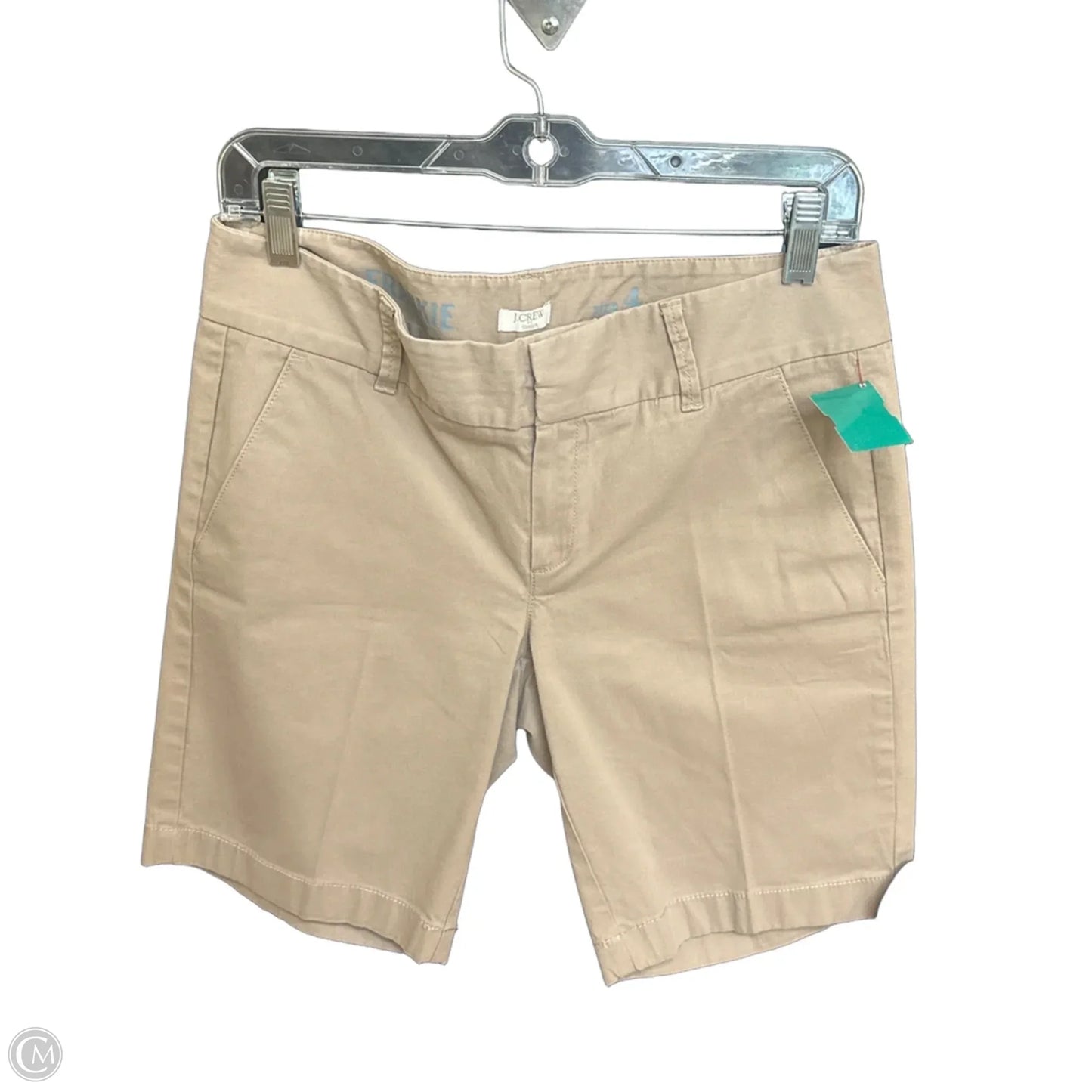 Shorts By J. Crew In Tan, Size: 4