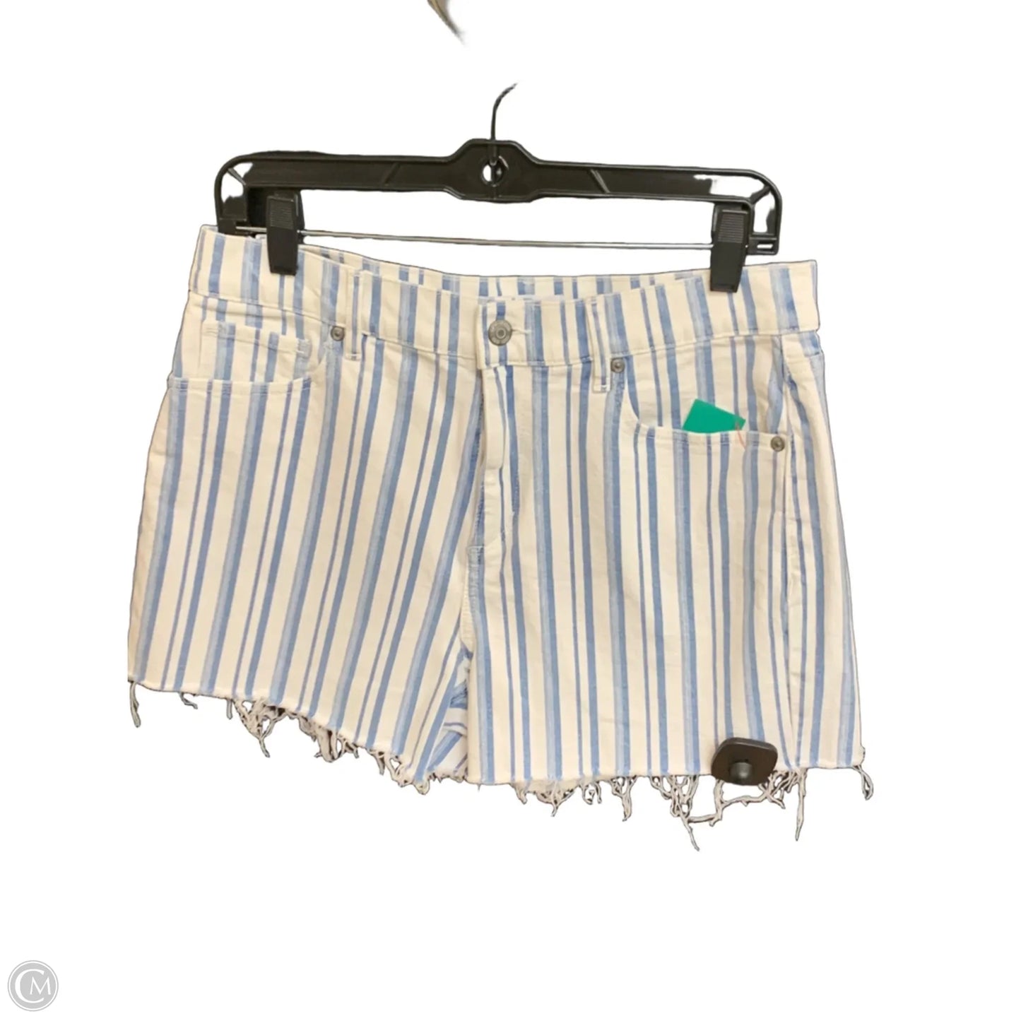 Shorts By Loft In Striped Pattern, Size: 6