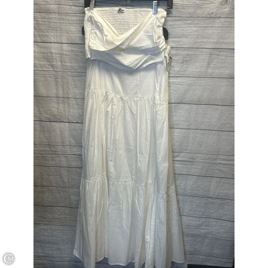 Skirt Set 2pc By Fashion Nova In White, Size: L