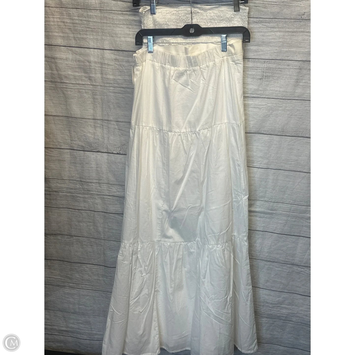 Skirt Set 2pc By Fashion Nova In White, Size: L
