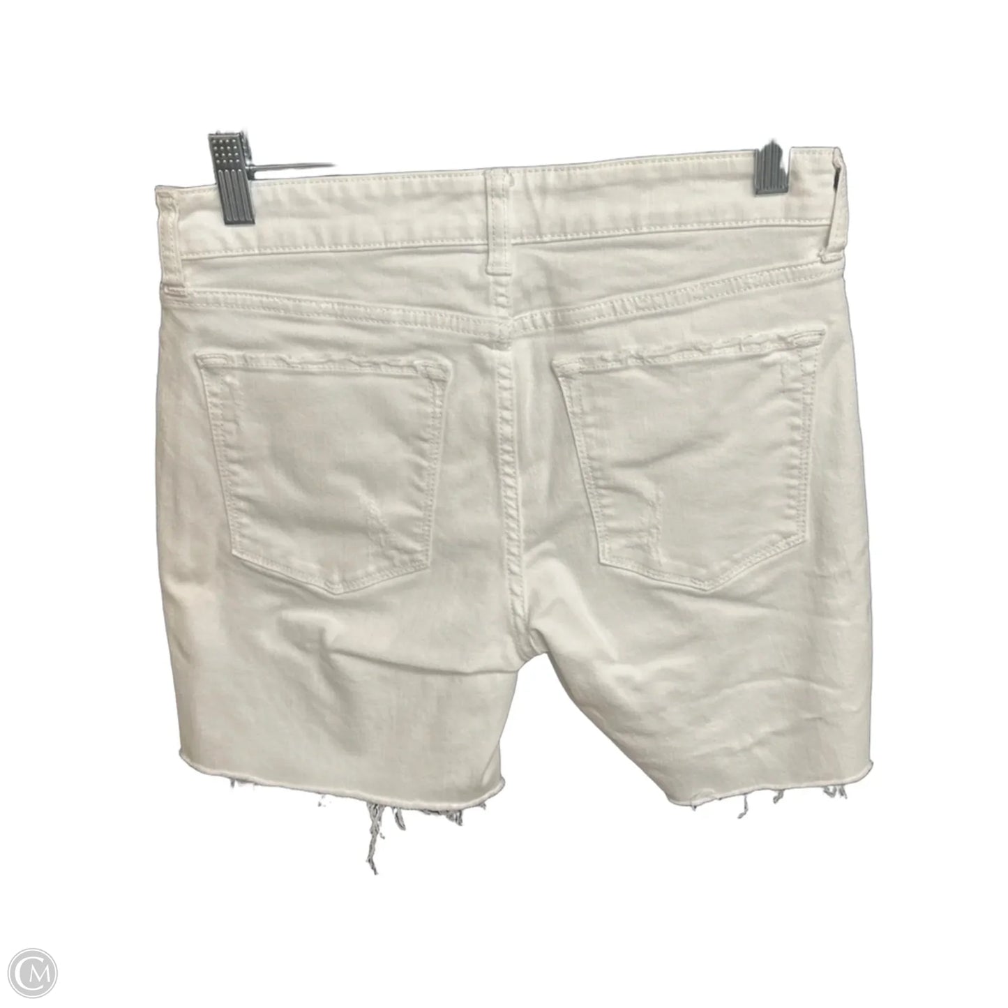 Shorts By Banana Republic In Ivory, Size: 4
