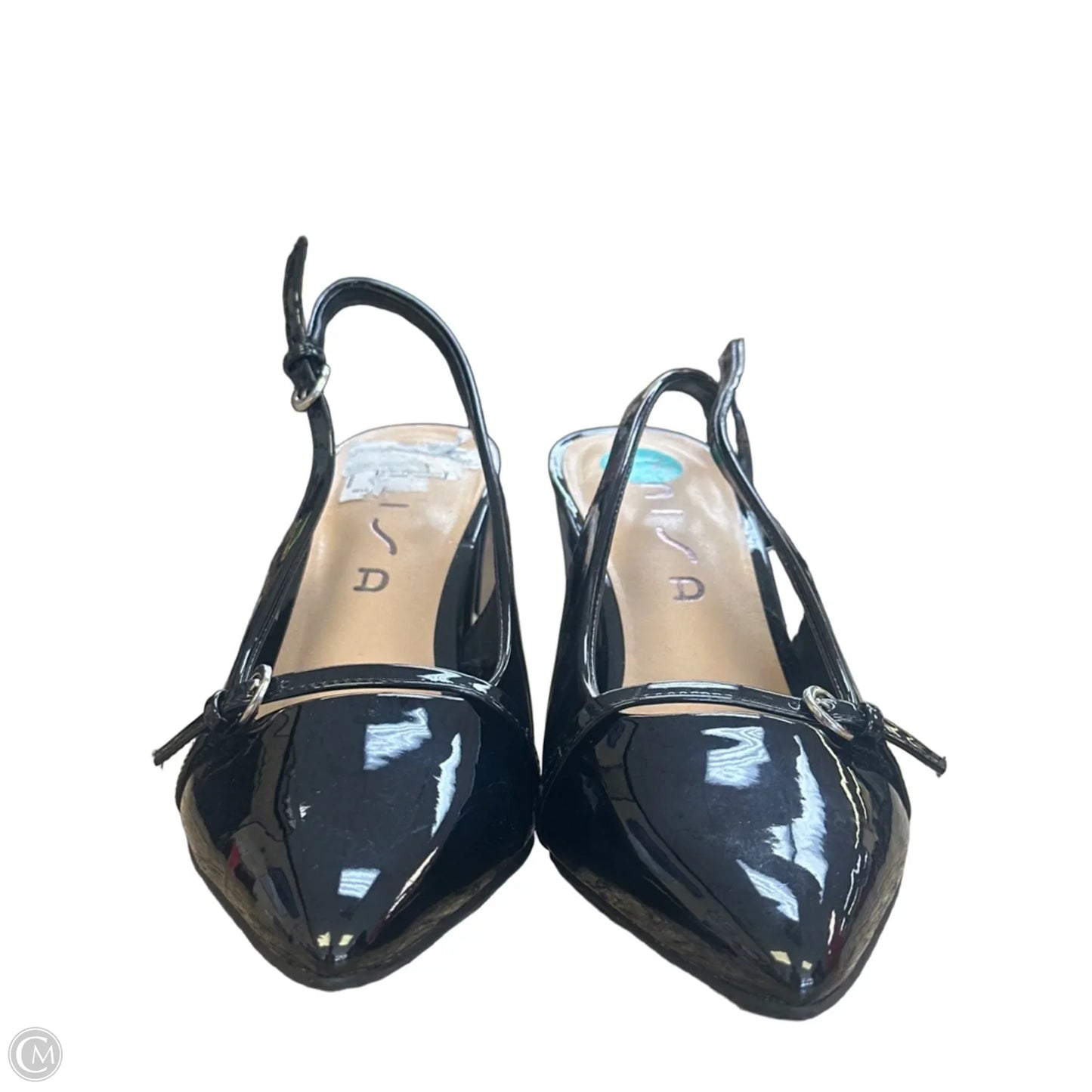 Shoes Heels Block By Unisa In Black, Size: 7.5