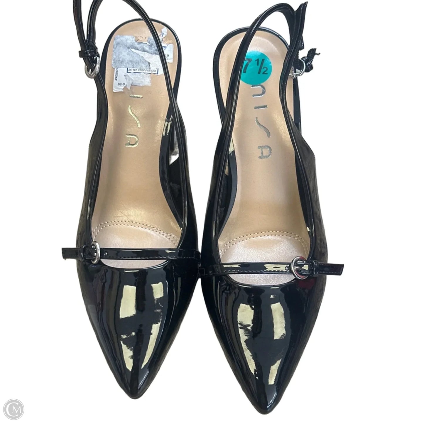Shoes Heels Block By Unisa In Black, Size: 7.5