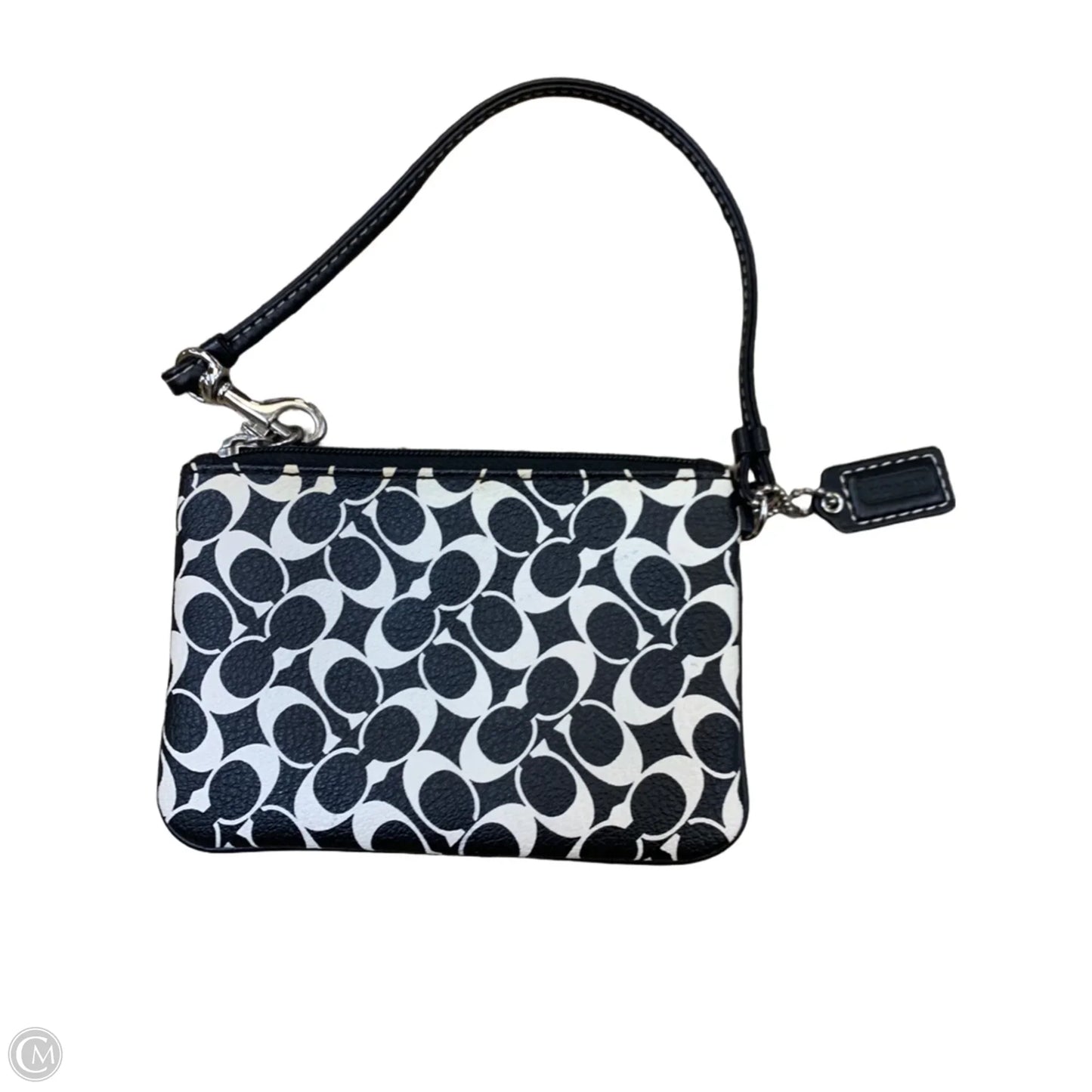 Wristlet Designer By Coach, Size: Small