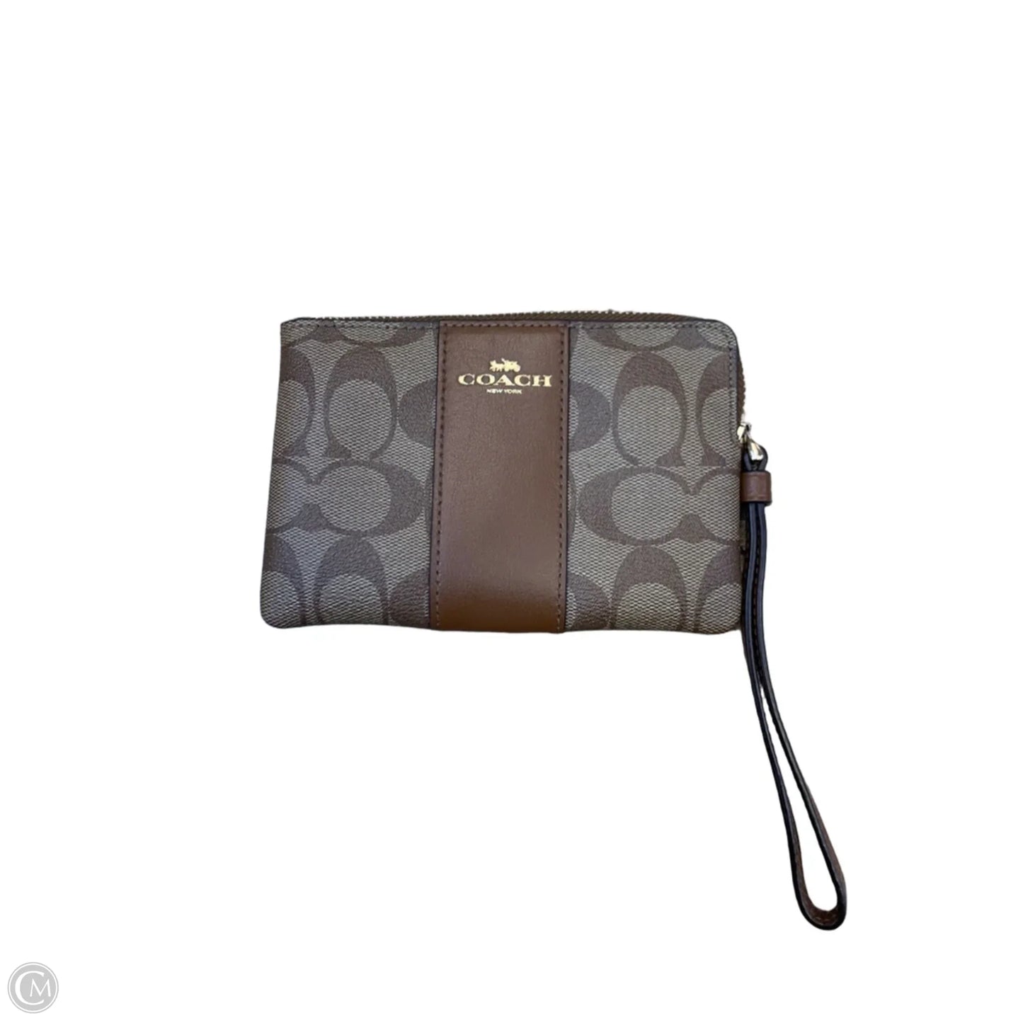 Wristlet Designer By Coach, Size: Small