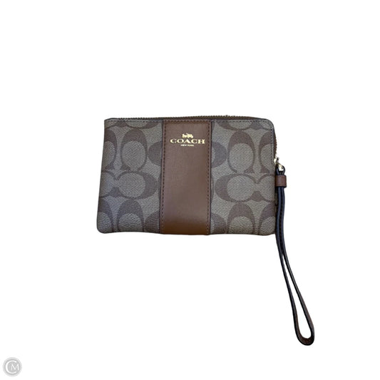 Wristlet Designer By Coach, Size: Small