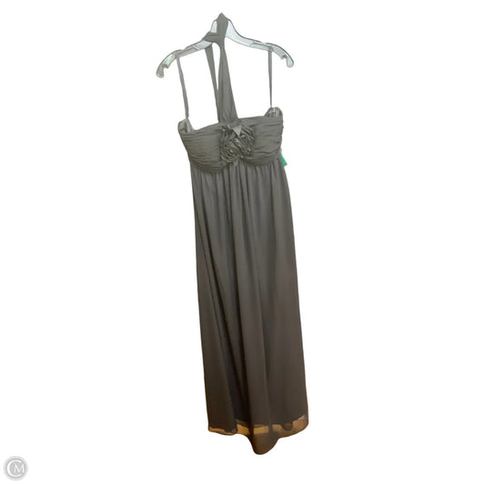 Dress Party Long By White House Black Market In Black, Size: 8