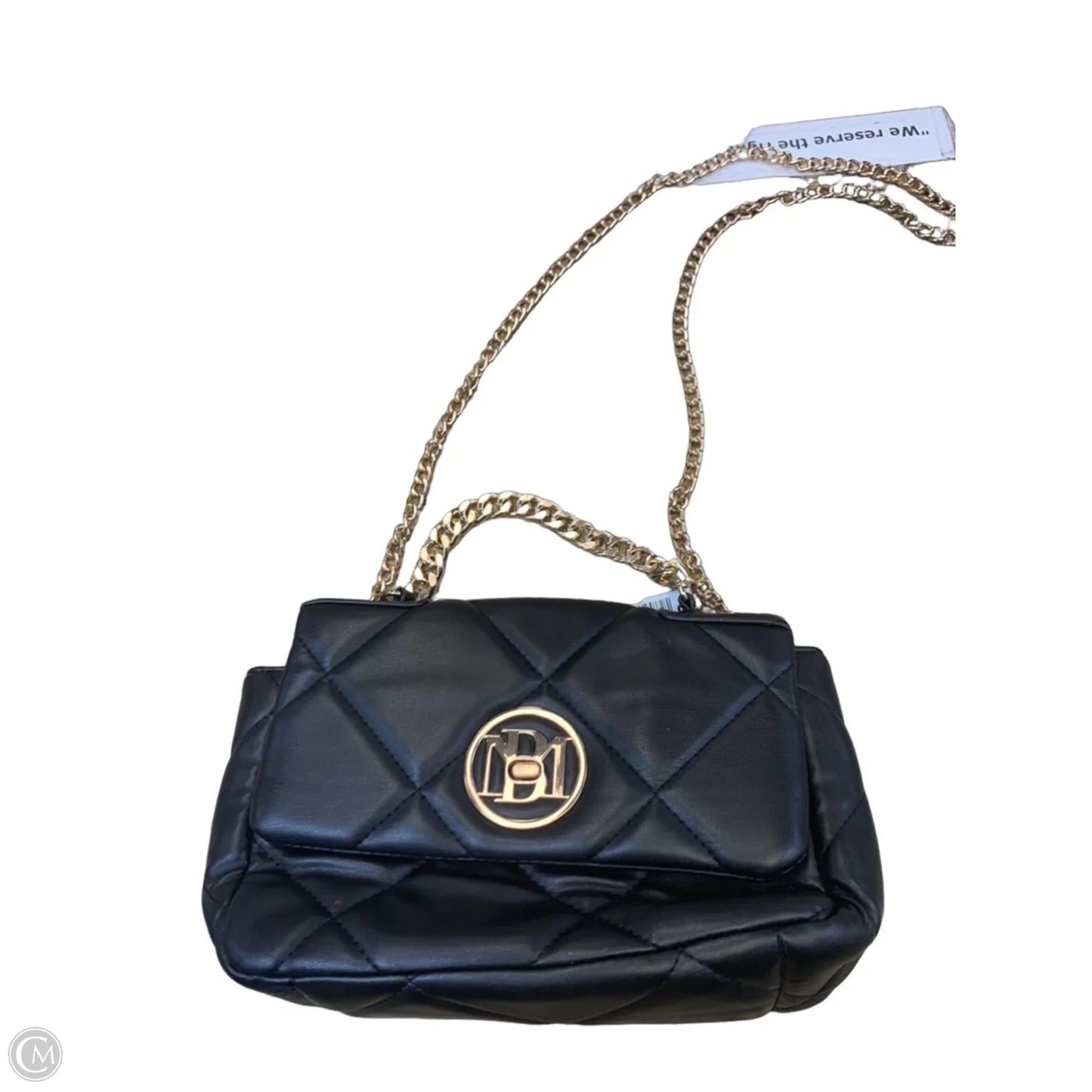 Handbag By Badgley Mischka, Size: Small