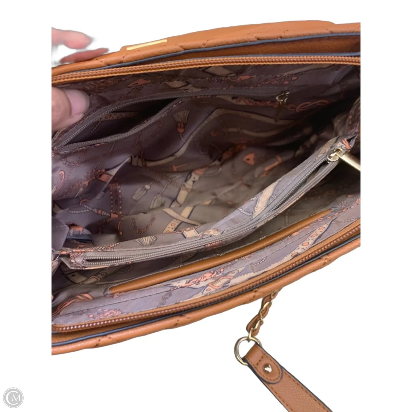 Handbag By Cmf, Size: Medium