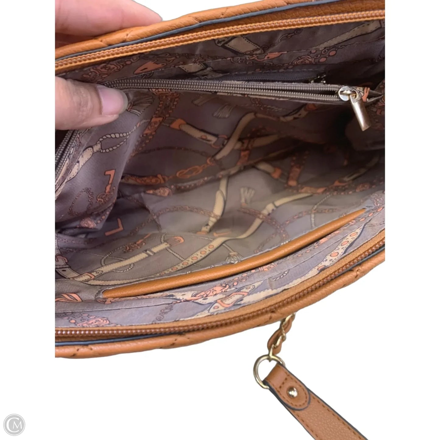 Handbag By Cmf, Size: Medium