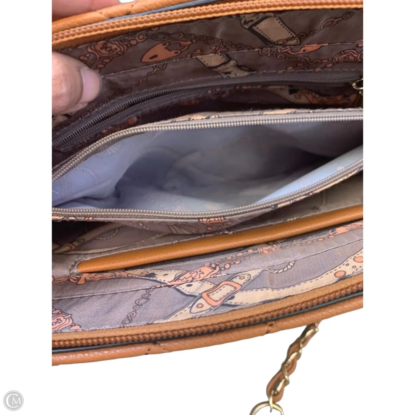 Handbag By Cmf, Size: Medium