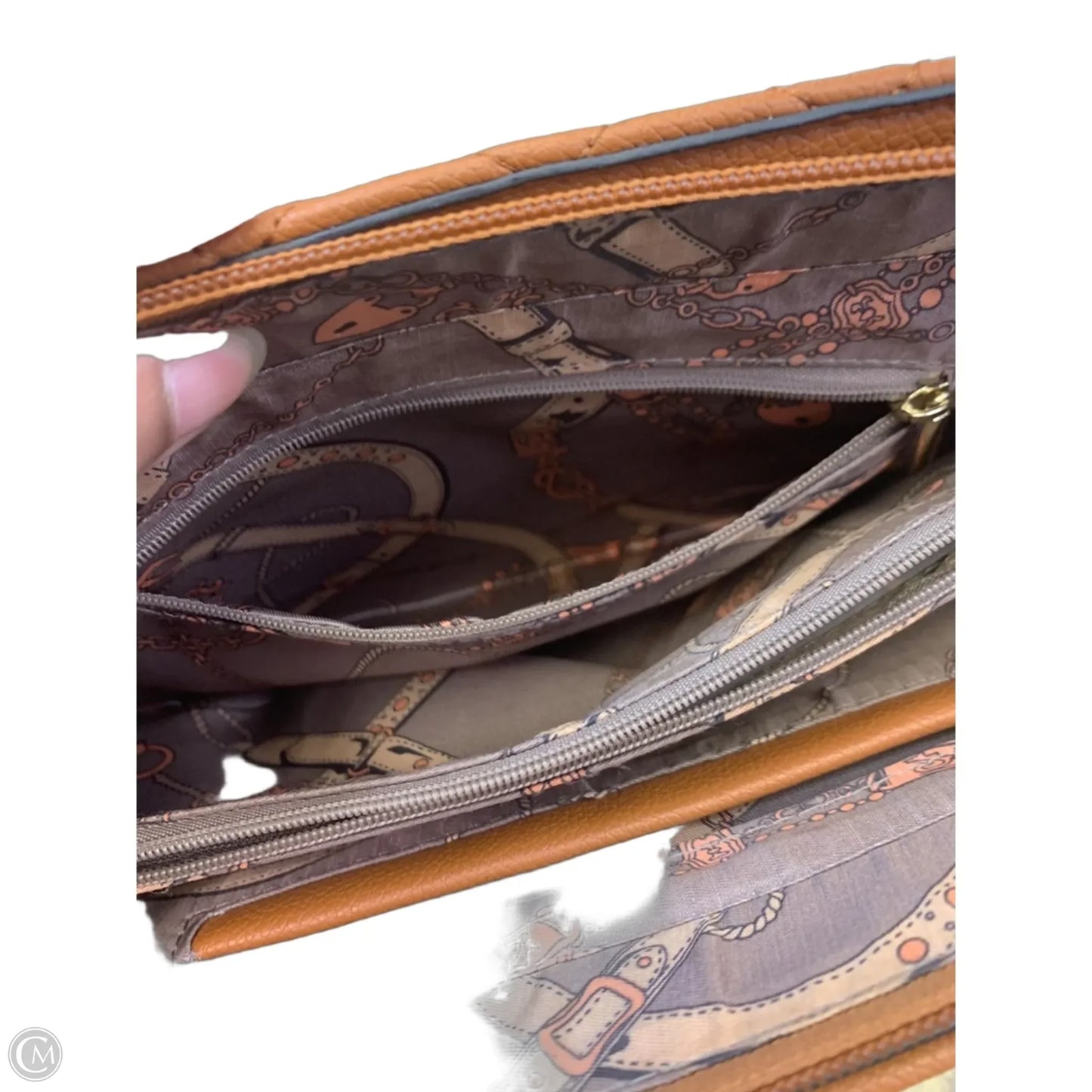 Handbag By Cmf, Size: Medium