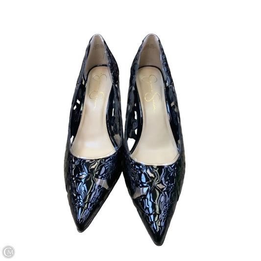 Shoes Heels Stiletto By Jessica Simpson In Black, Size: 11
