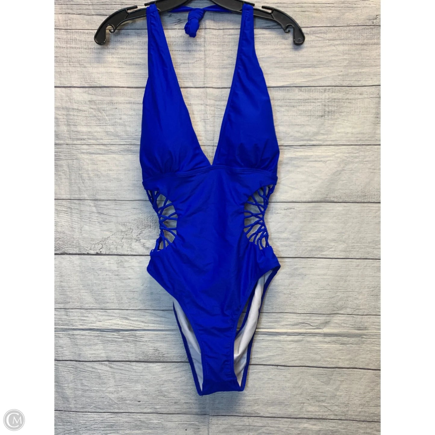Swimsuit By Cmf In Blue, Size: Xl