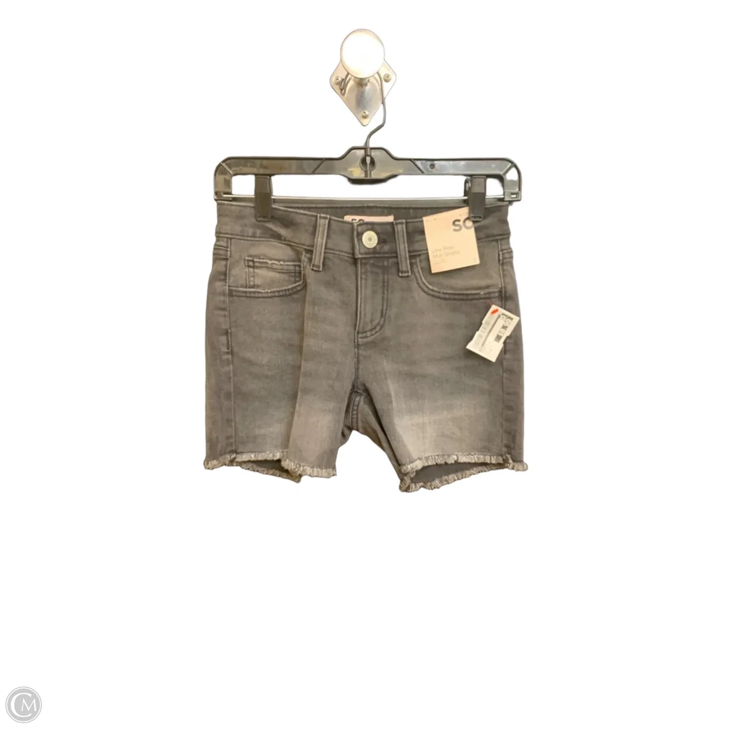 Shorts By So In Blue Denim, Size: 0