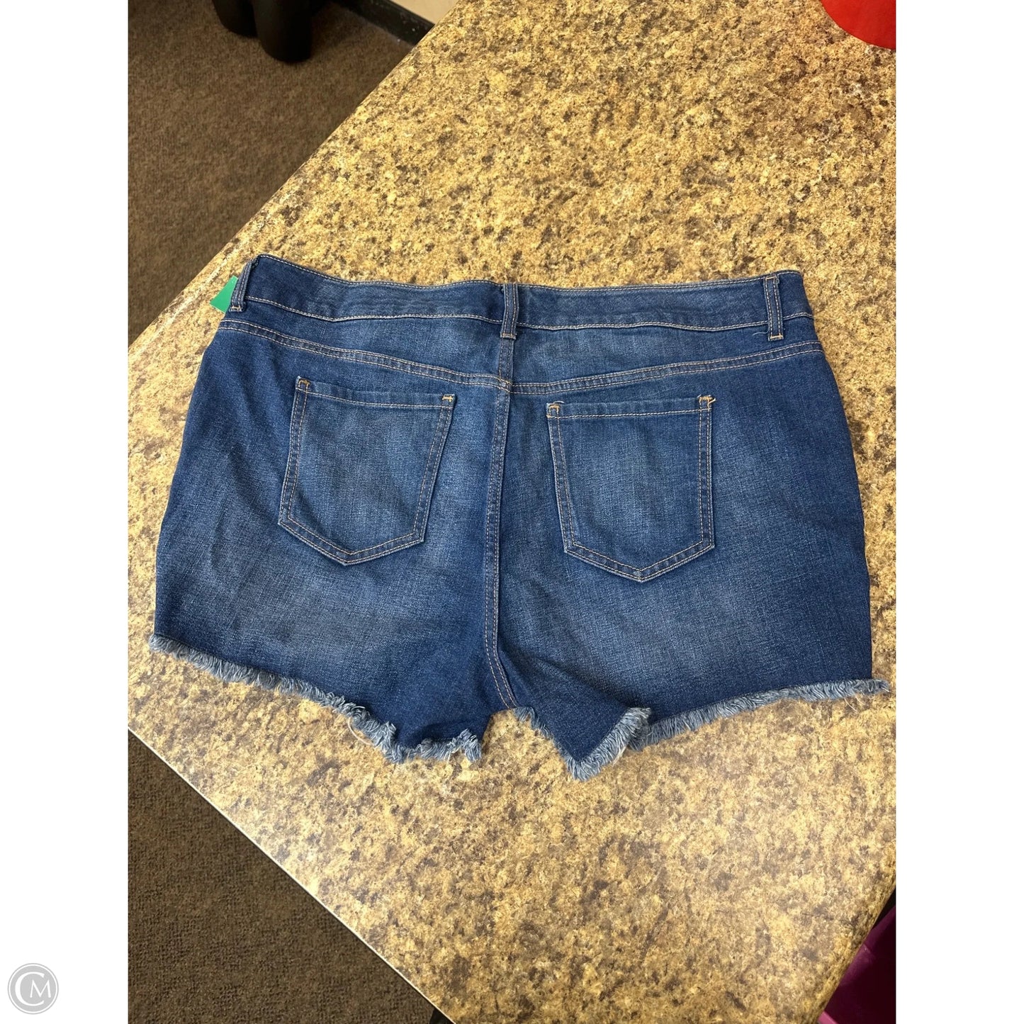 Shorts By Old Navy In Blue Denim, Size: 18