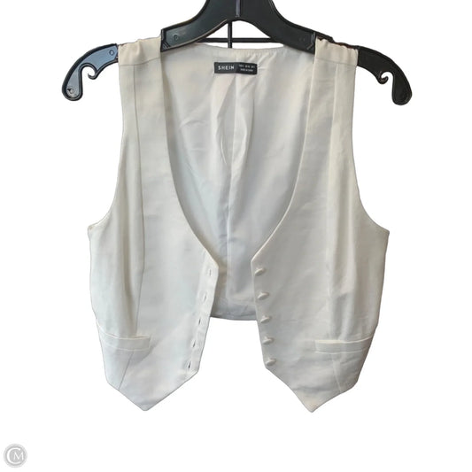 Vest Other By Shein In White, Size: S