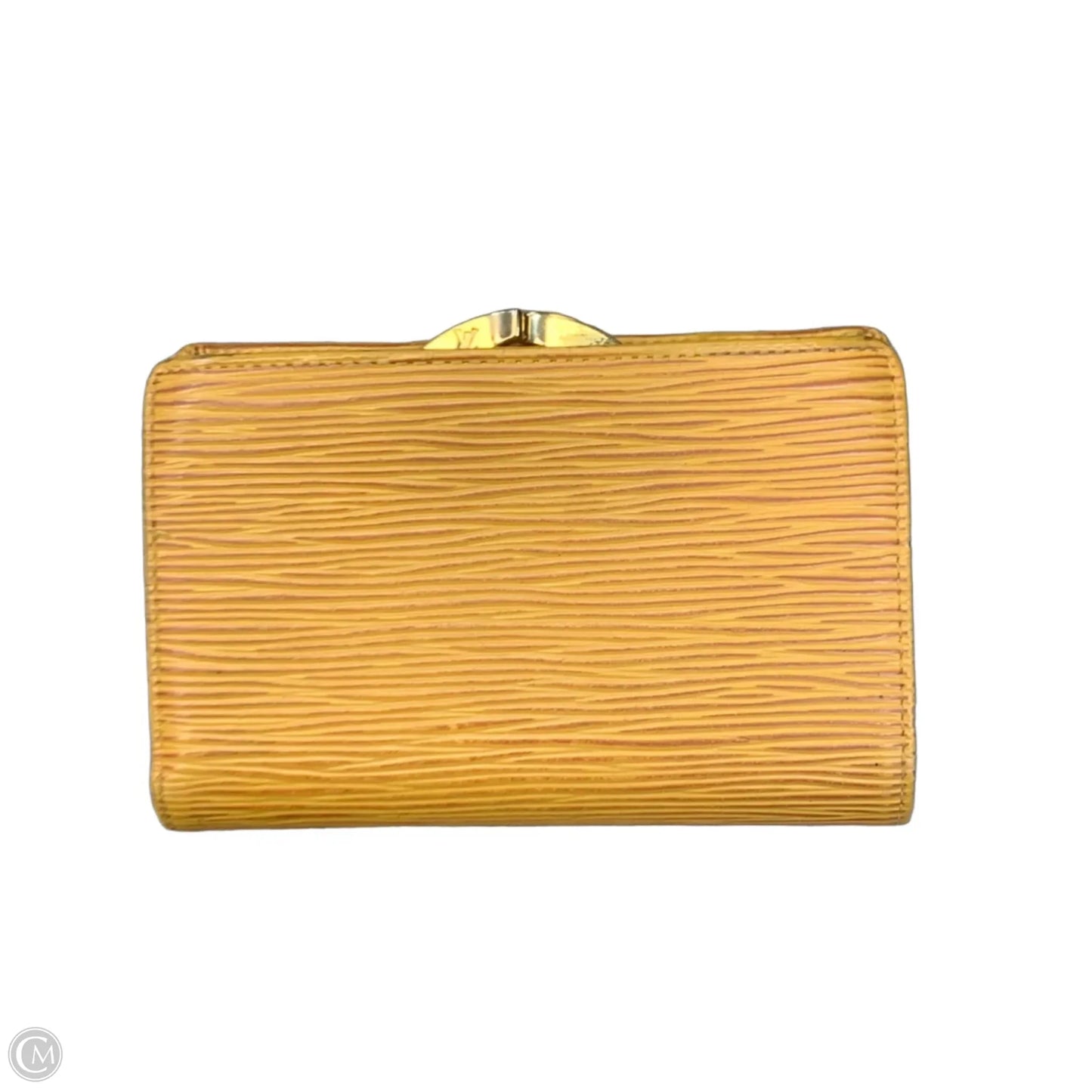 Wallet Luxury Designer By Louis Vuitton, Size: Small