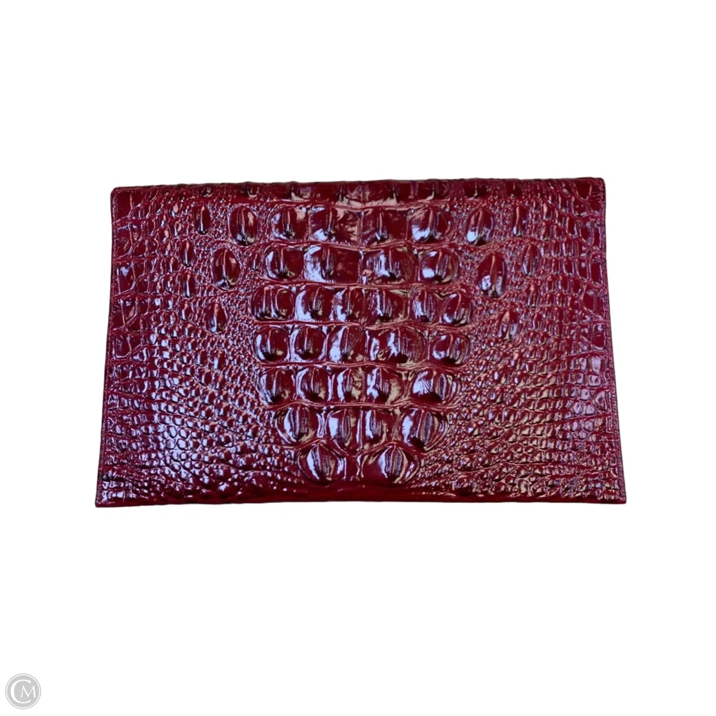 Clutch Designer By Brahmin, Size: Small