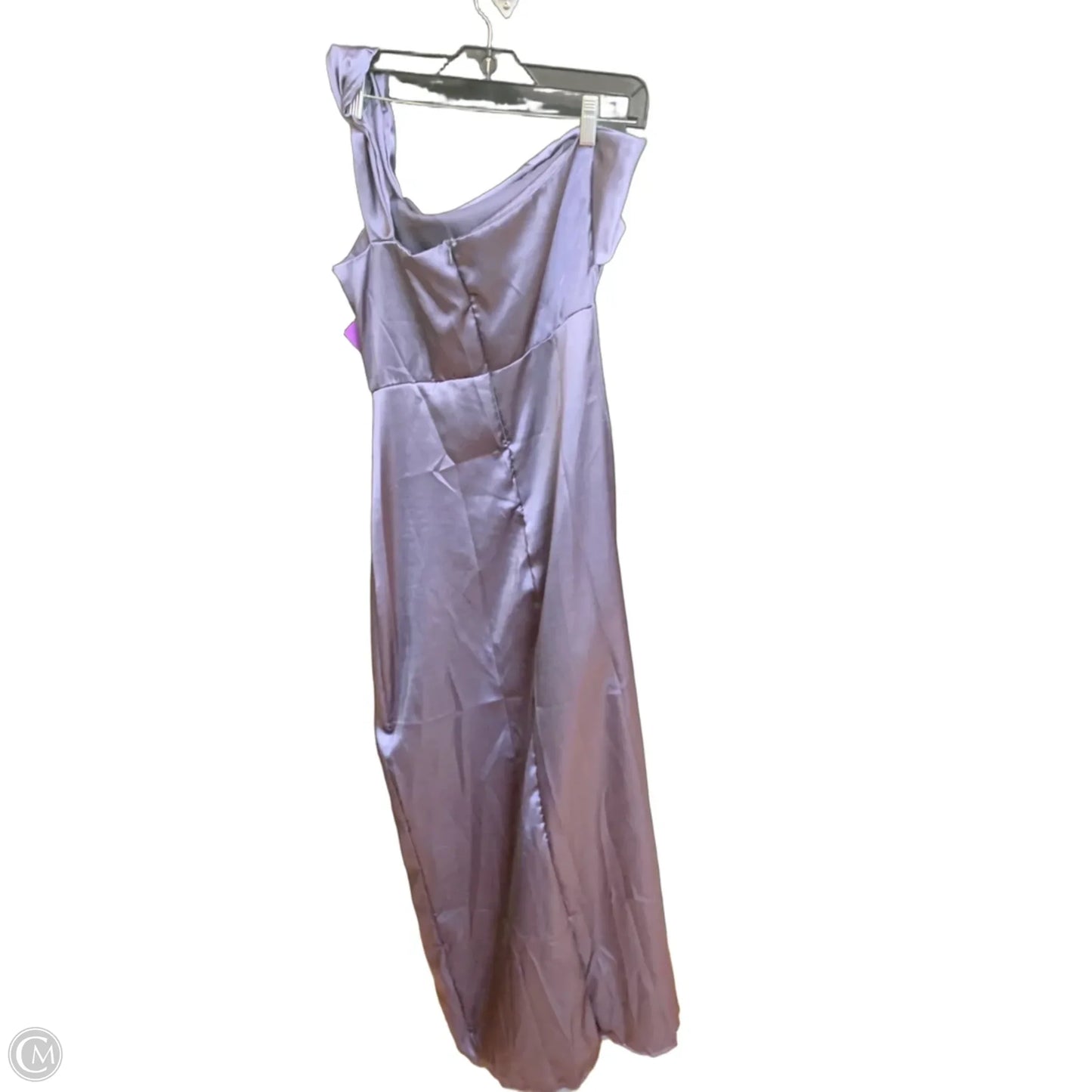 Dress Party Long By Cmf In Blue, Size: L