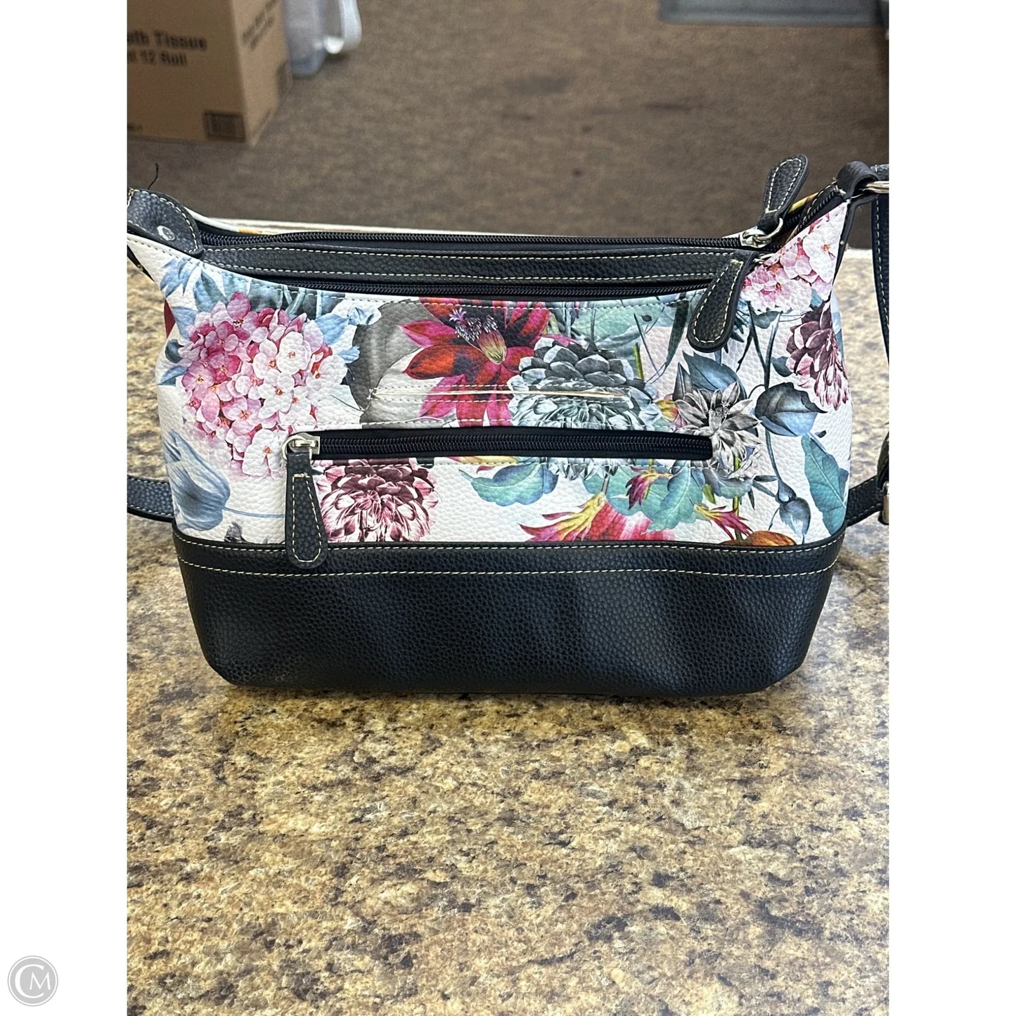 Handbag By Stone Mountain, Size: Medium