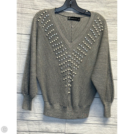 Sweater By New York And Co In Ivory, Size: S
