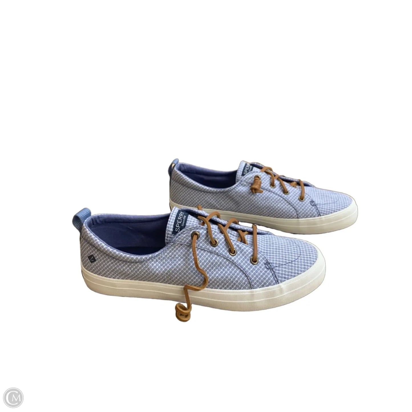 Shoes Sneakers By Sperry In Plaid Pattern, Size: 10