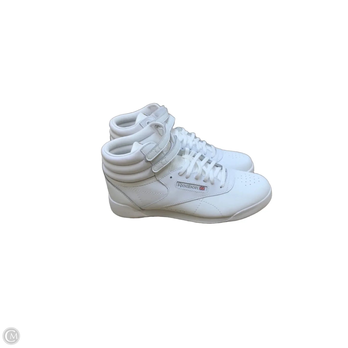 Shoes Athletic By Reebok In White, Size: 6