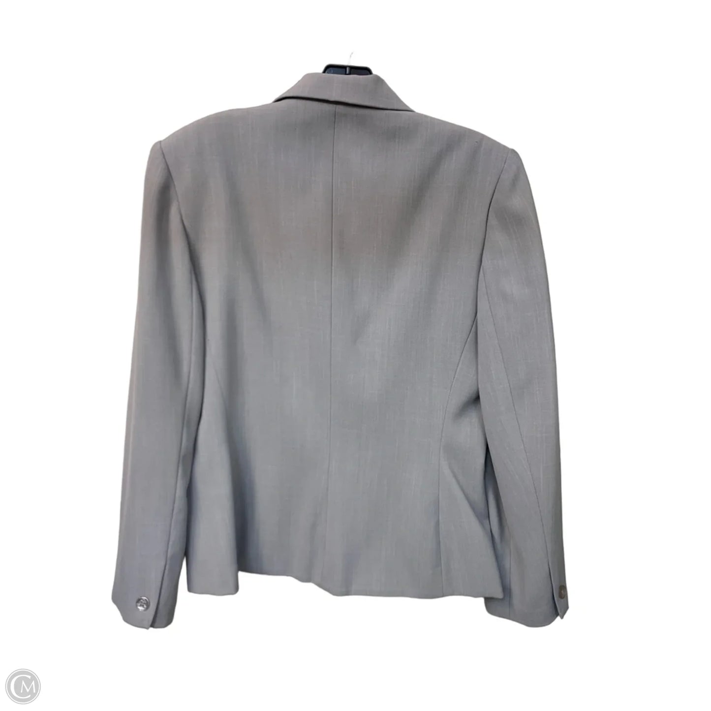 Blazer By Larry Levine In Beige, Size: 10