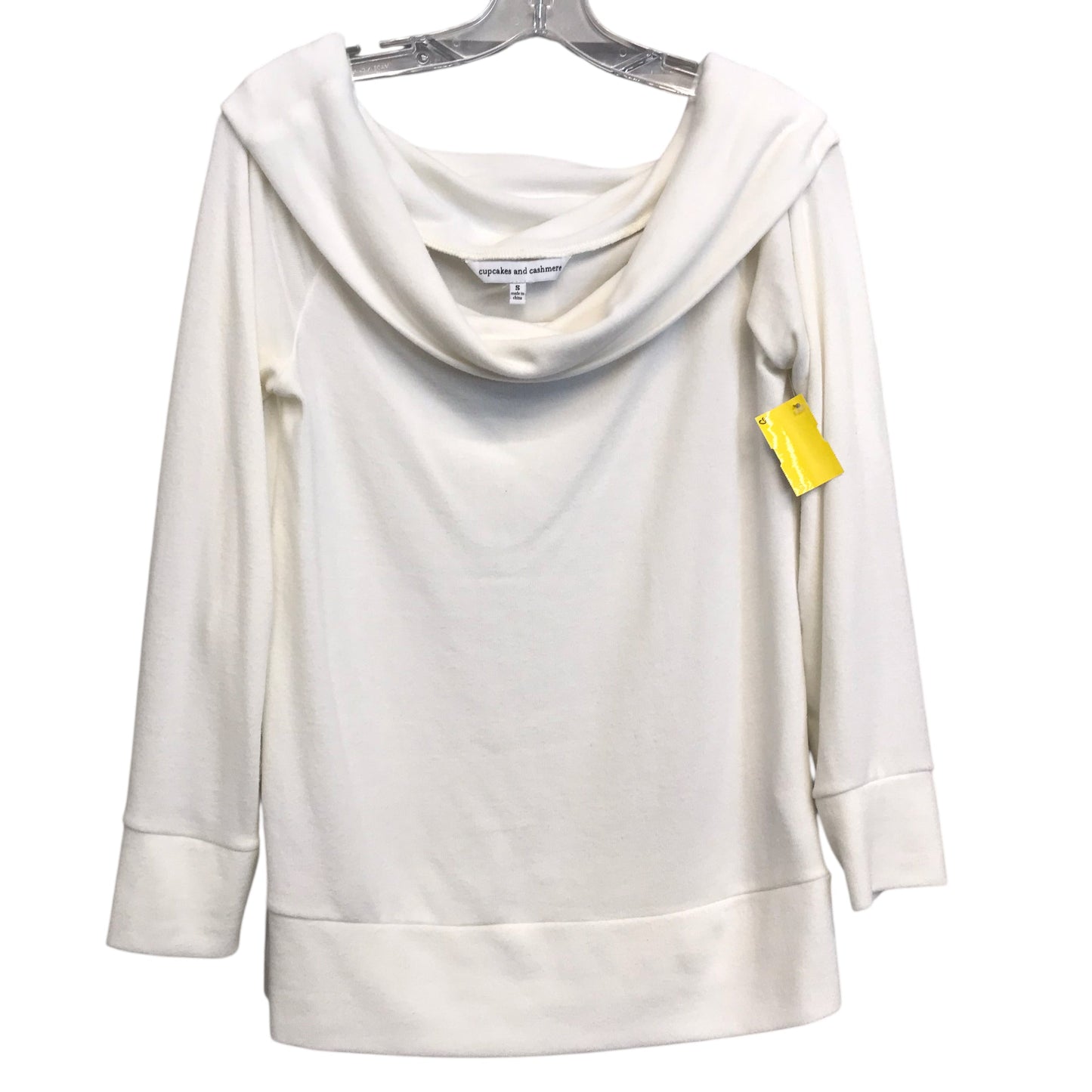 Top Ls By Cupcakes And Cashmere In Cream, Size:S