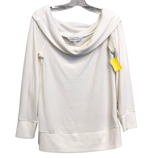 Top Ls By Cupcakes And Cashmere In Cream, Size:S