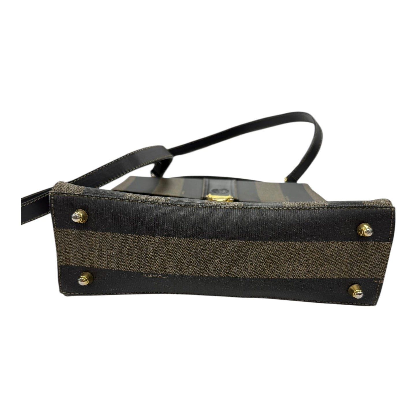 Crossbody Luxury Designer By Fendi In Brown, Size:Medium