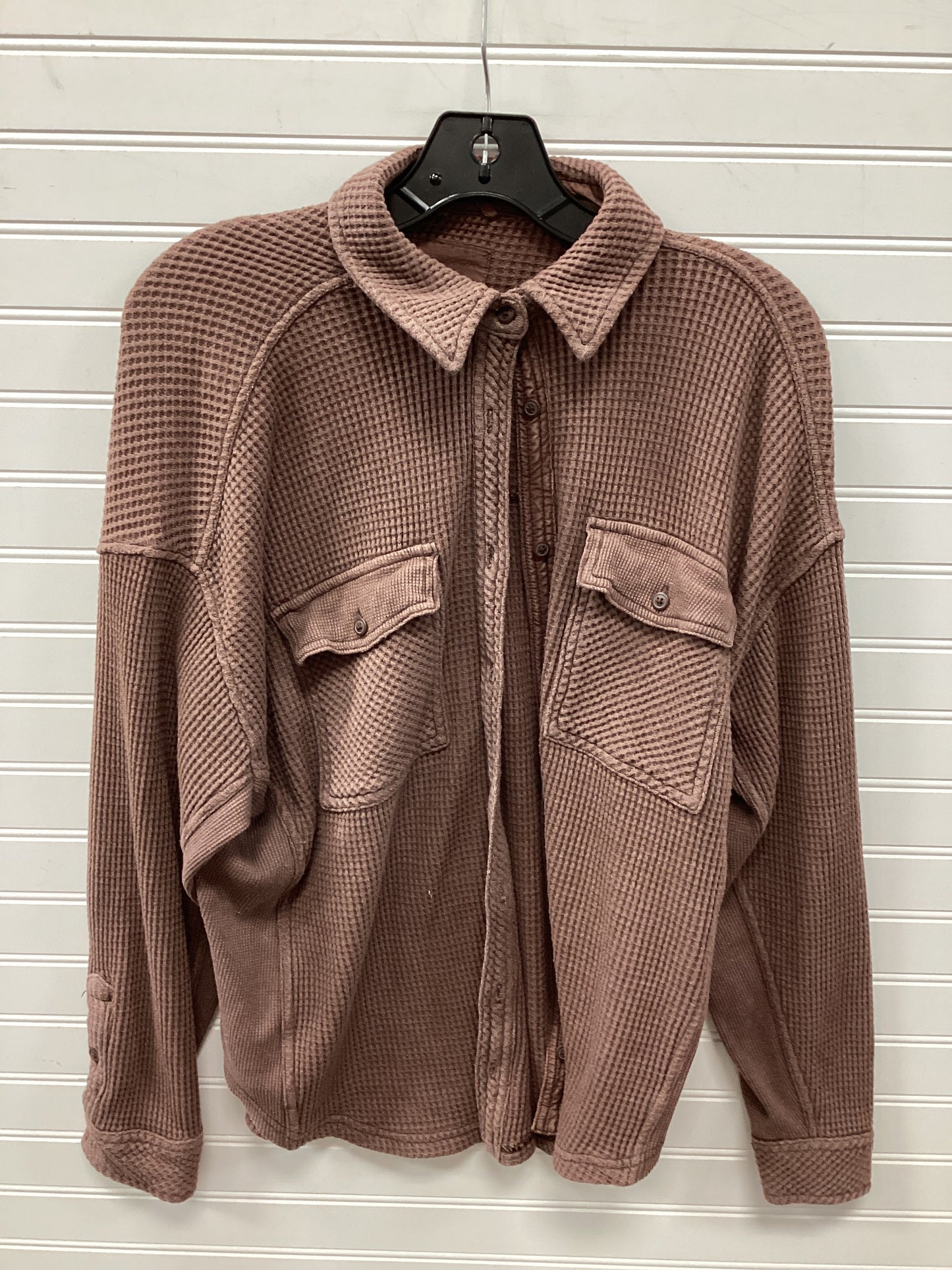 Top Ls By Aerie In Brown, Size:Xs