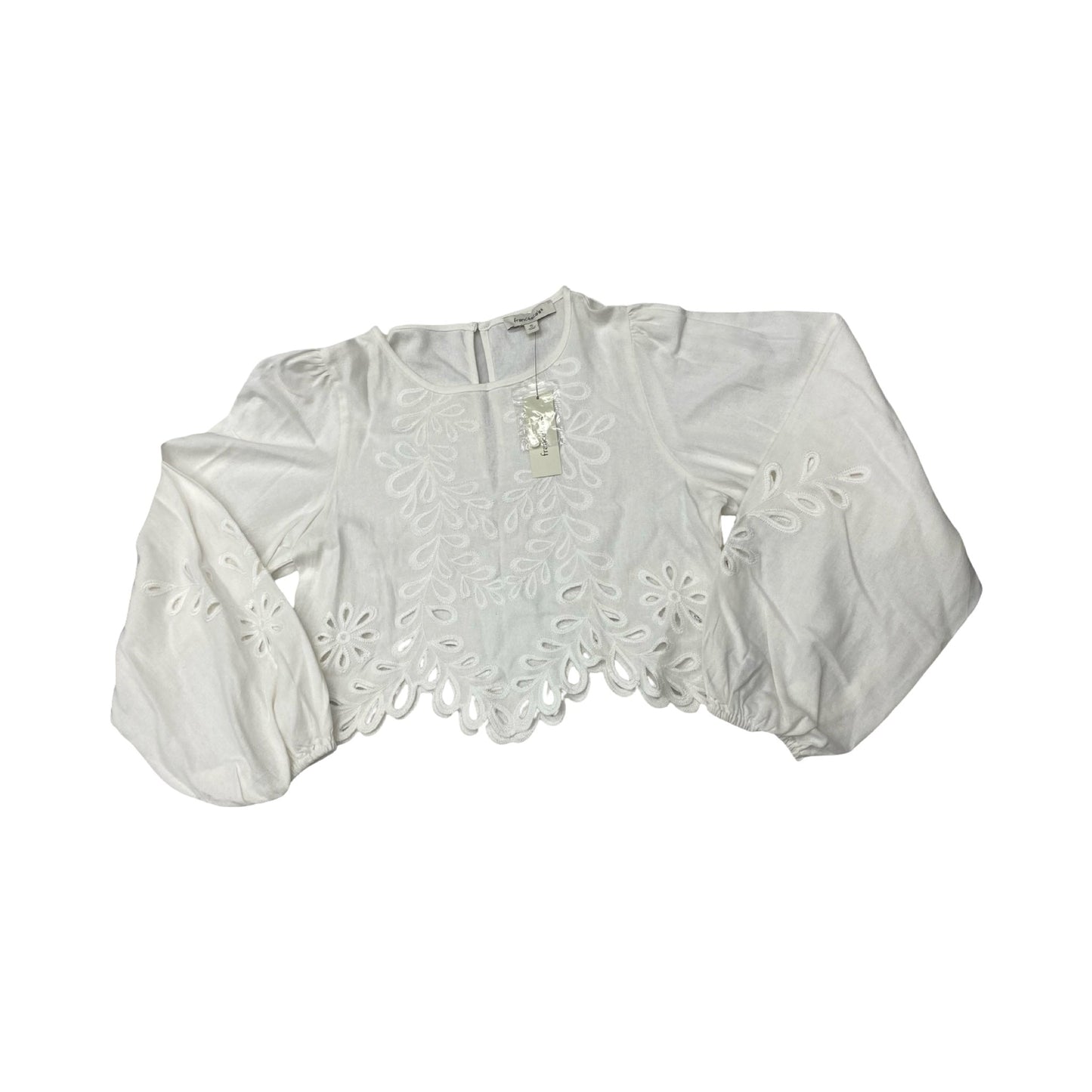 Top Ls By Francesca’S In White, Size:S