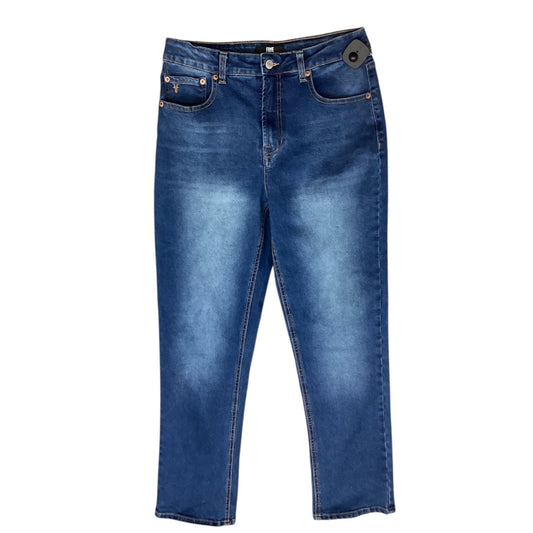 Jeans Designer By Frye In Blue Denim, Size:4